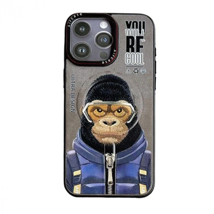 HERŞEYTREND Joko İphone 14 Pro Fun Magsafe Kapak - Natural Grey