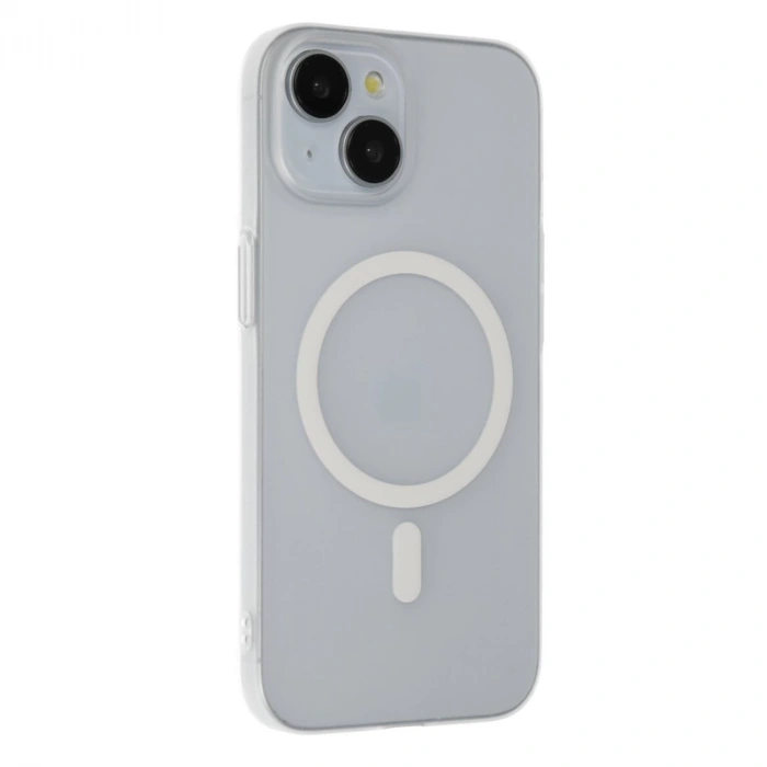 HERŞEYTREND Joko İphone 15 Plus Tuna Pc Slim Magsafe Kapak - Şeffaf