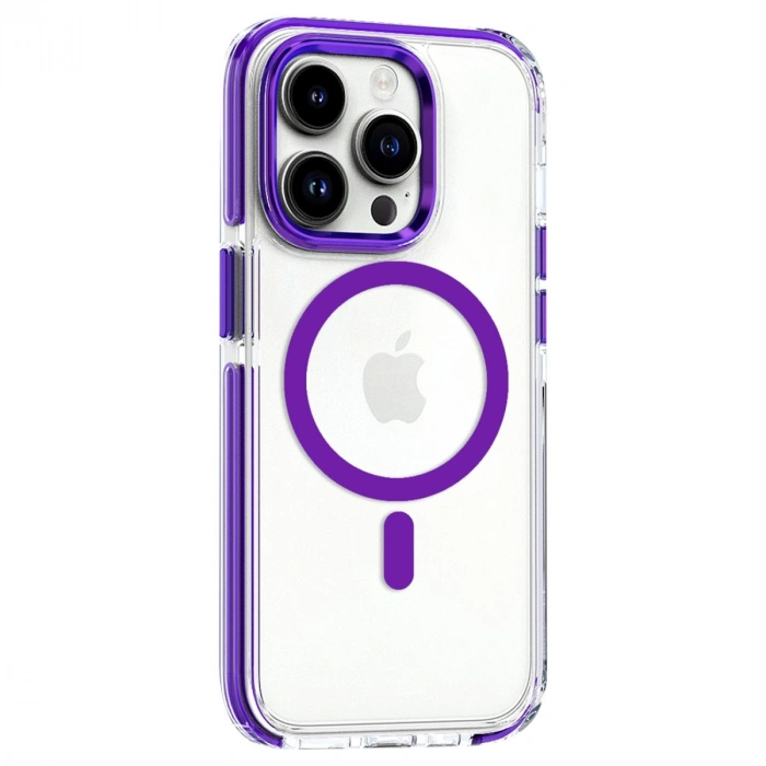 HERŞEYTREND Joko İphone 15 Pro Max Bella Magsafe Kapak - Derin Mor