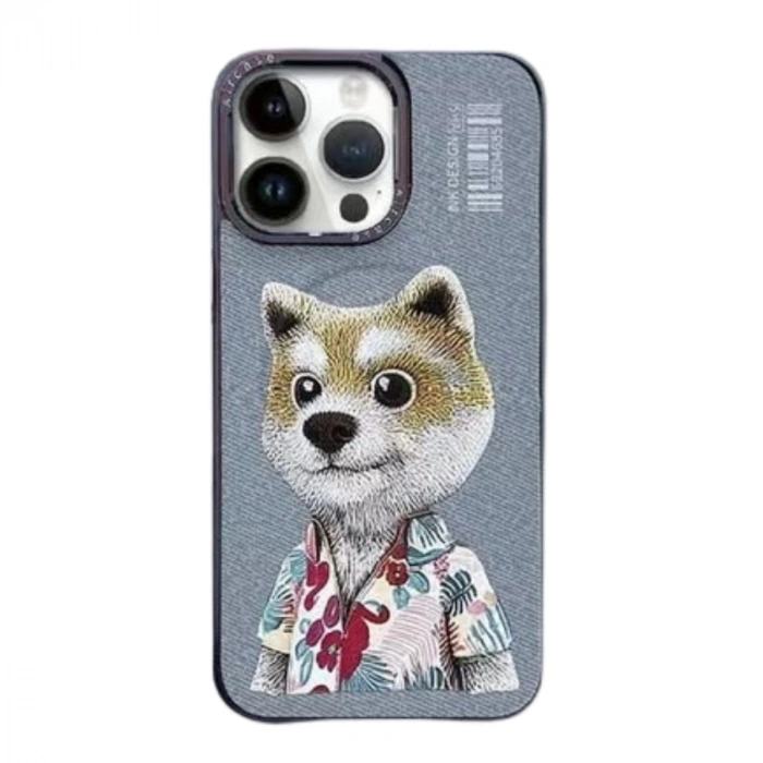 HERŞEYTREND Joko İphone 15 Pro Max Fun Magsafe Kapak - Titan Gri