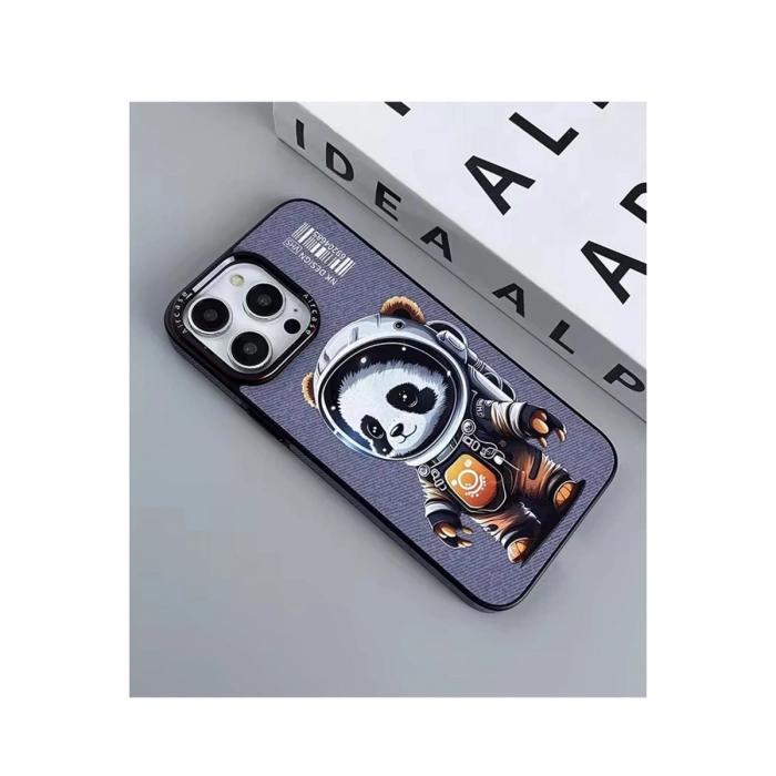 HERŞEYTREND Joko İphone 15 Pro Max Fun Magsafe Kapak - Titan Gri