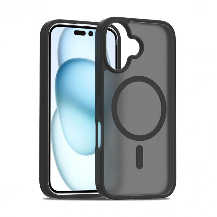 HERŞEYTREND Joko İphone 16 Plus Jota Magsafe Kapak - Siyah