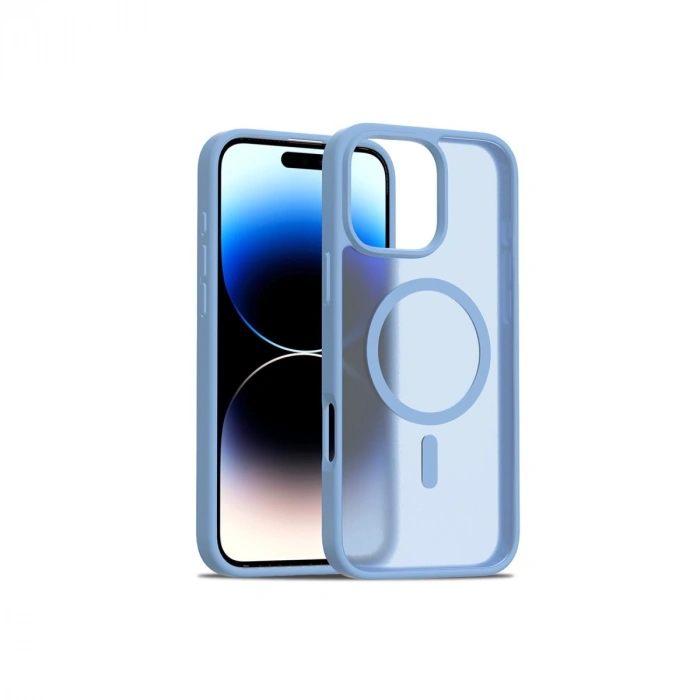HERŞEYTREND Joko İphone 16 Pro Max Jota Magsafe Kapak - Açık Mavi