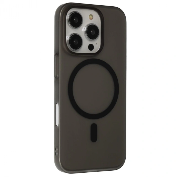 HERŞEYTREND Joko İphone 16 Pro Max Tuna Pc Slim Magsafe Kapak - Siyah