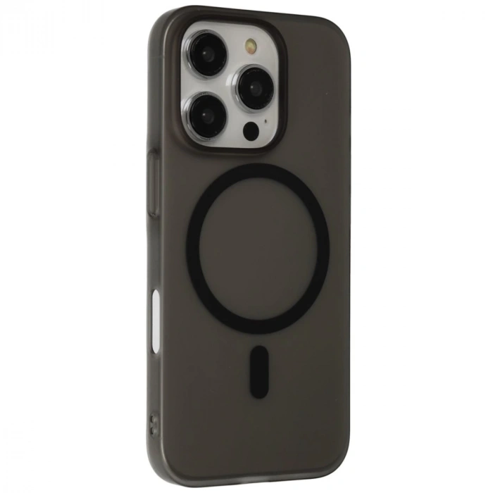 HERŞEYTREND Joko İphone 16 Pro Tuna Pc Slim Magsafe Kapak - Siyah