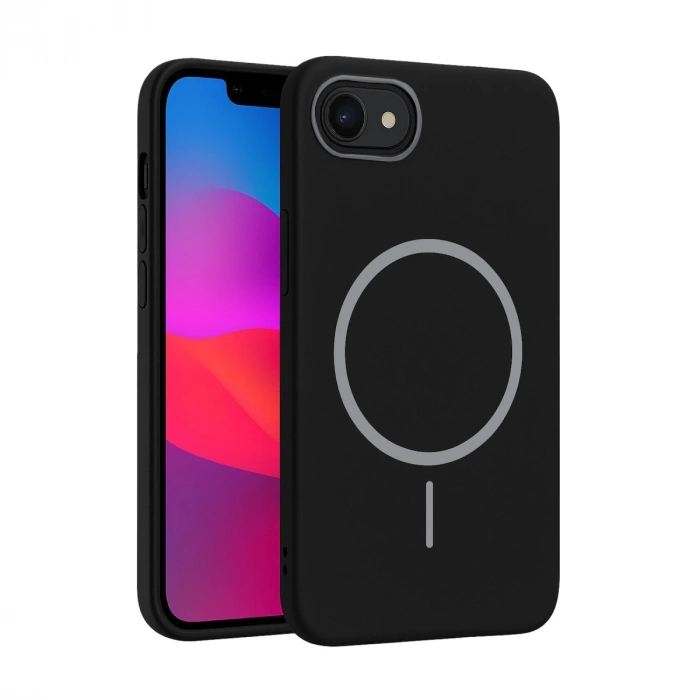 HERŞEYTREND Joko İphone 16e Broş Magsafe Kapak - Siyah