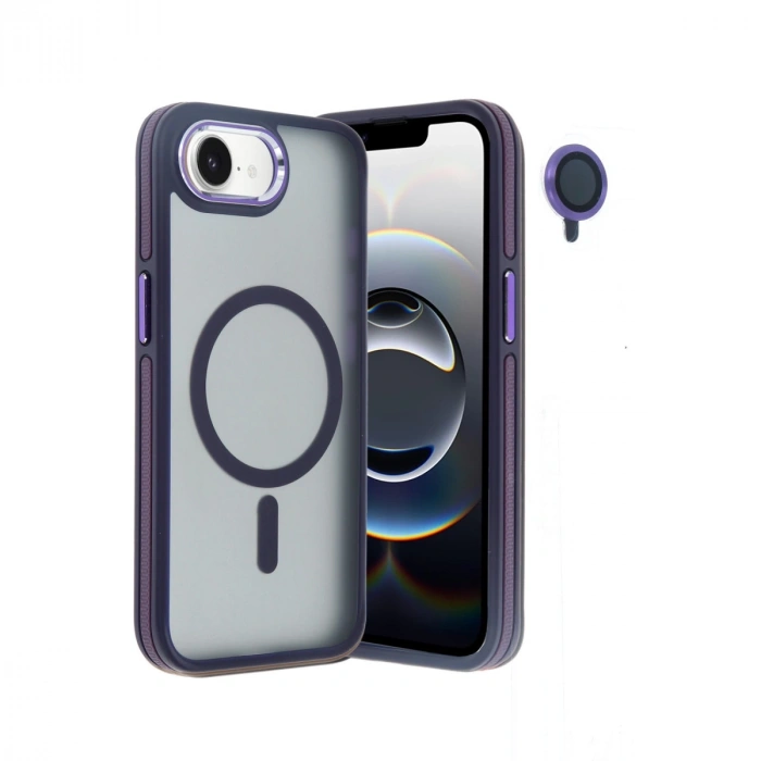 HERŞEYTREND Joko İphone 16e Winner Magsafe Kapak - Derin Mor
