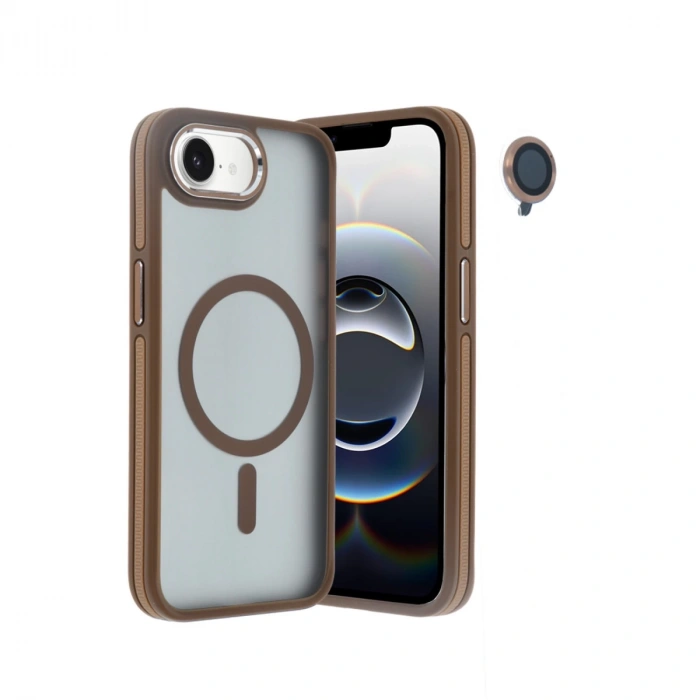 HERŞEYTREND Joko İphone 16e Winner Magsafe Kapak - Gold