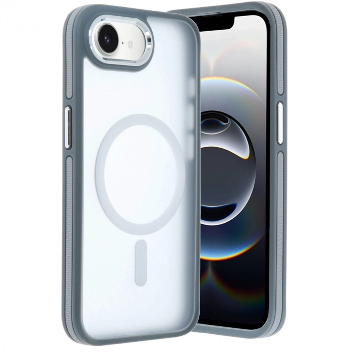 HERŞEYTREND Joko İphone 16e Winner Magsafe Kapak - Gri