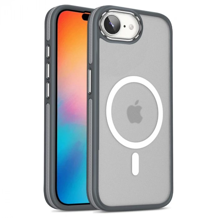 HERŞEYTREND Joko İphone 16e Winner Magsafe Kapak - Gri