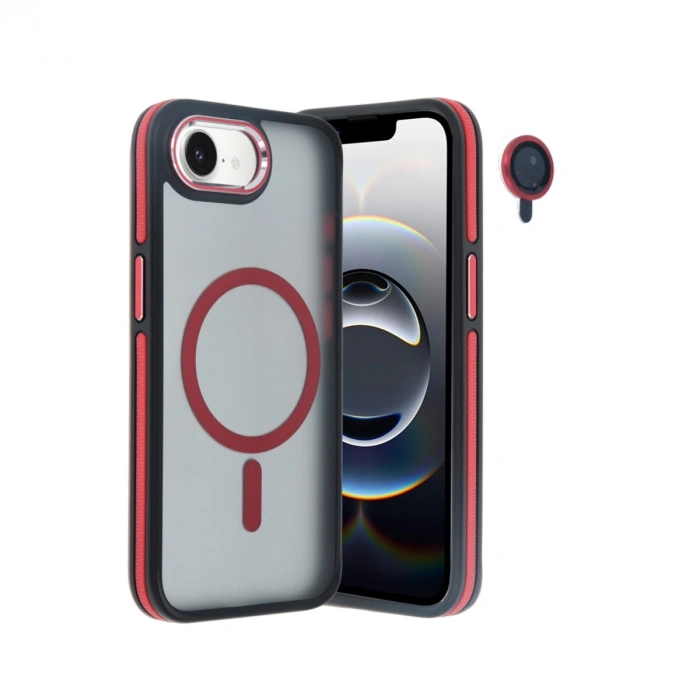 HERŞEYTREND Joko İphone 16e Winner Magsafe Kapak - Kırmızı