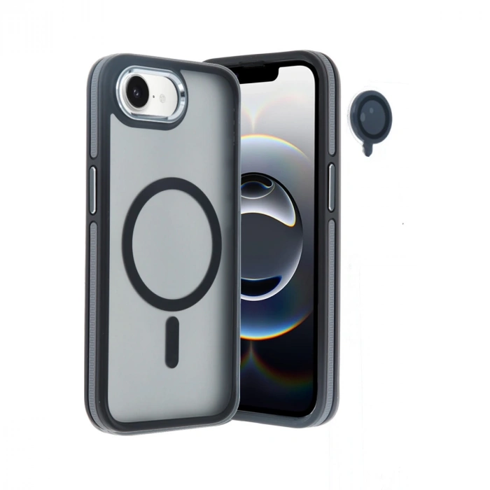 HERŞEYTREND Joko İphone 16e Winner Magsafe Kapak - Siyah