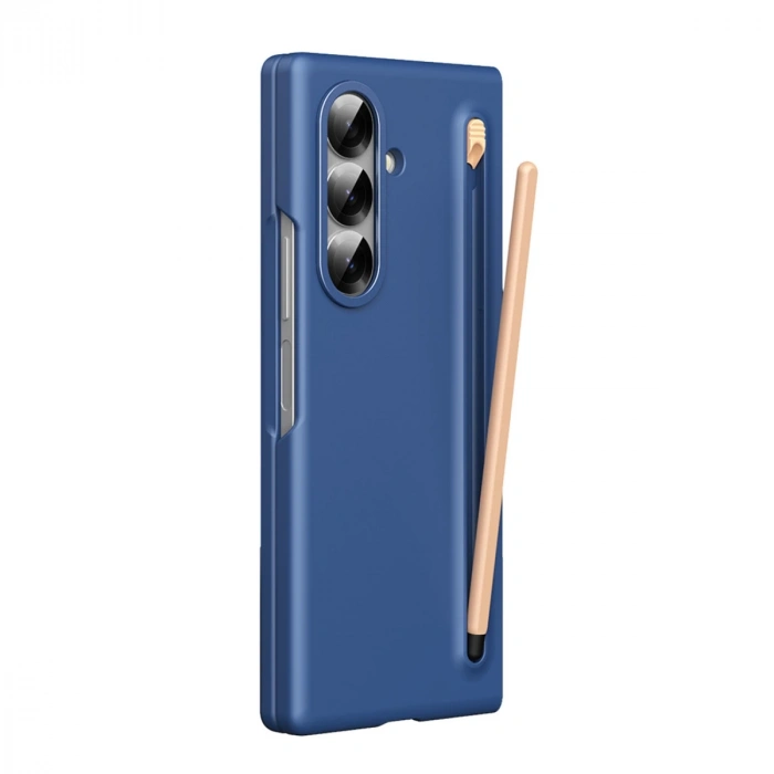 HERŞEYTREND Joko Samsung Galaxy Z Fold 6 Hole Fold Kapak - Lacivert