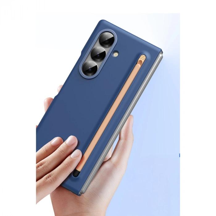 HERŞEYTREND Joko Samsung Galaxy Z Fold 6 Hole Fold Kapak - Lacivert