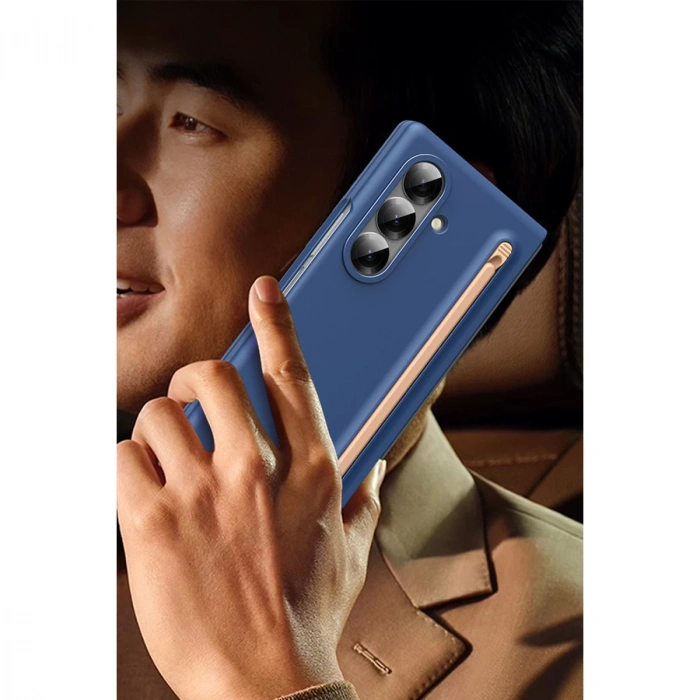 HERŞEYTREND Joko Samsung Galaxy Z Fold 6 Hole Fold Kapak - Lacivert