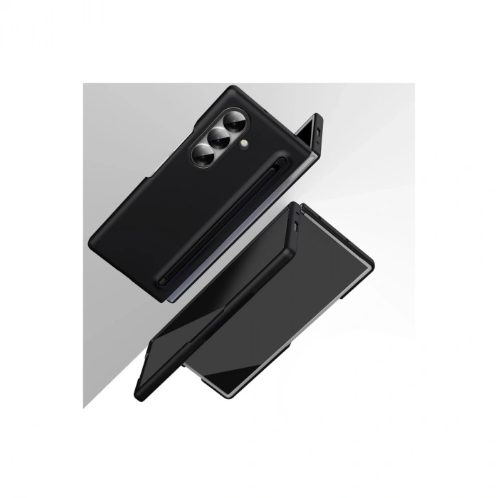 HERŞEYTREND Joko Samsung Galaxy Z Fold 6 Hole Fold Kapak - Siyah