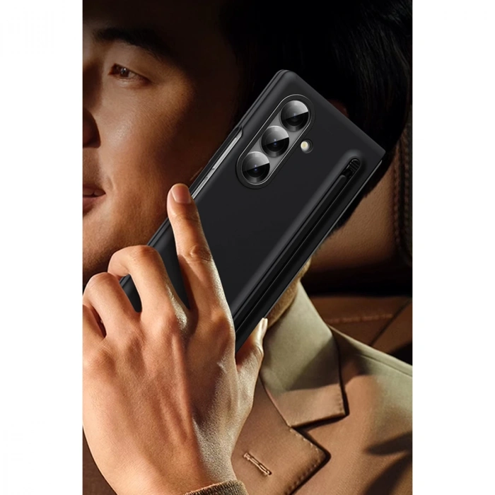 HERŞEYTREND Joko Samsung Galaxy Z Fold 6 Hole Fold Kapak - Siyah