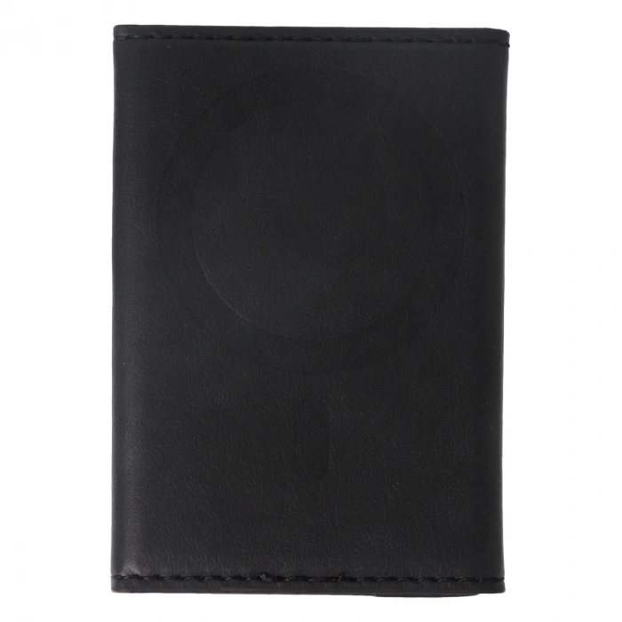 HERŞEYTREND Joko Tema Magsafe Deri Kartlık - Siyah