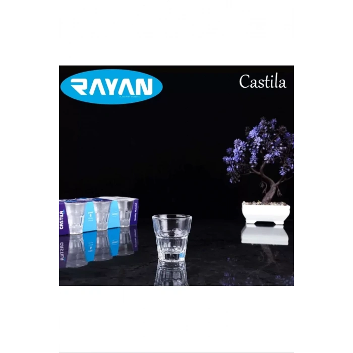 HERŞEYTREND Kahve Yanı Castila Bardak Royaleks-81274