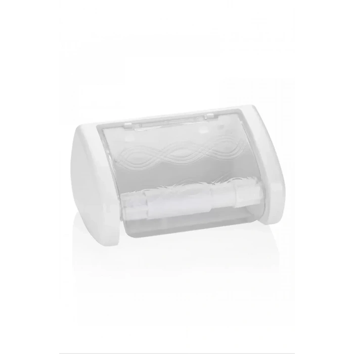 HERŞEYTREND Kapaklı Tuvalet Kağıtlığı Royaleks-M-005