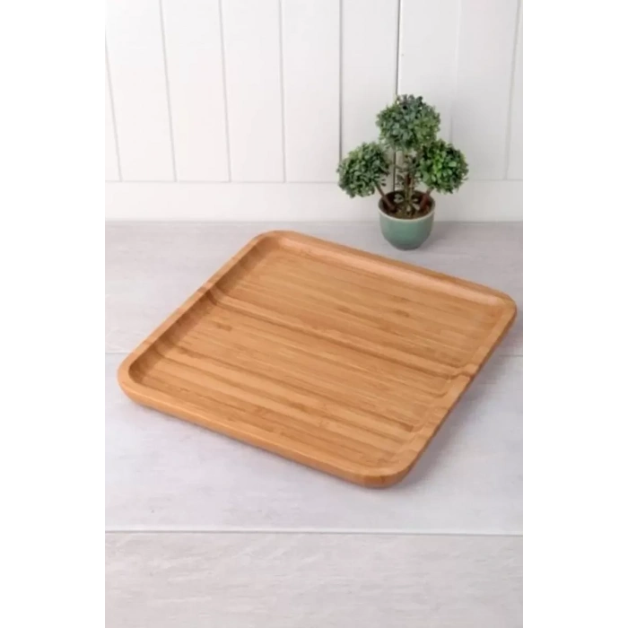 HERŞEYTREND Kare Tabak 25cm Royaleks-KR2525