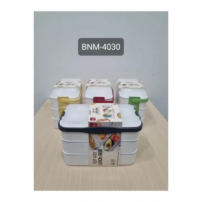 HERŞEYTREND Kat Kat Lunch Box Saklama Kabı Royaleks-BNM-4030