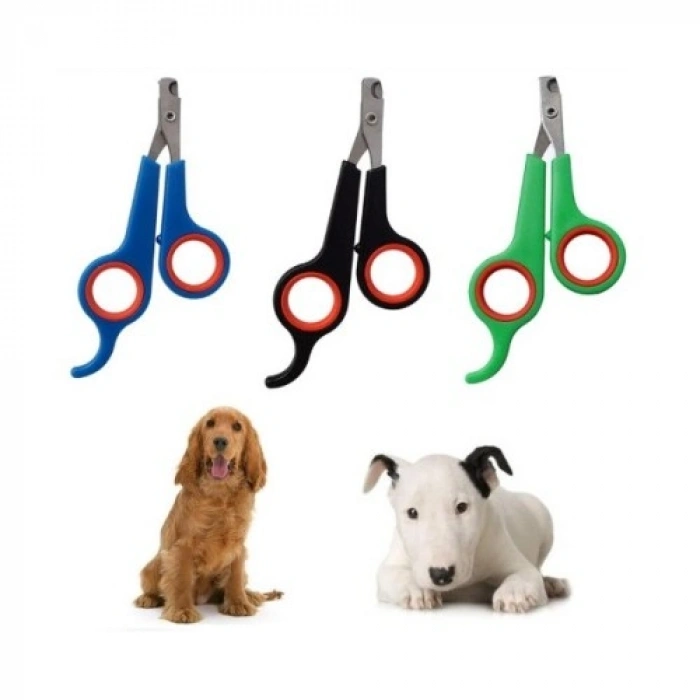HERŞEYTREND Kedi Köpek Tırnak Makası Renkli Poşetli
