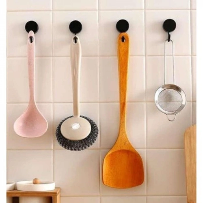 HERŞEYTREND Kendinden Yapışkanlı Renkli Duvar Askısı