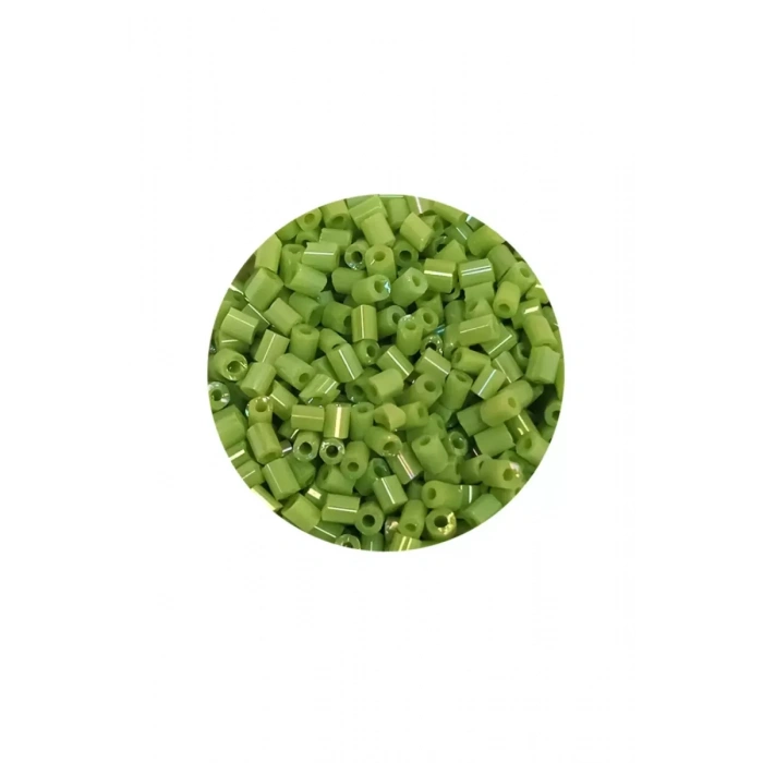 HERŞEYTREND Kesme Cam Boncuk 2mm - 20 Gram - Yeşil -BNC325