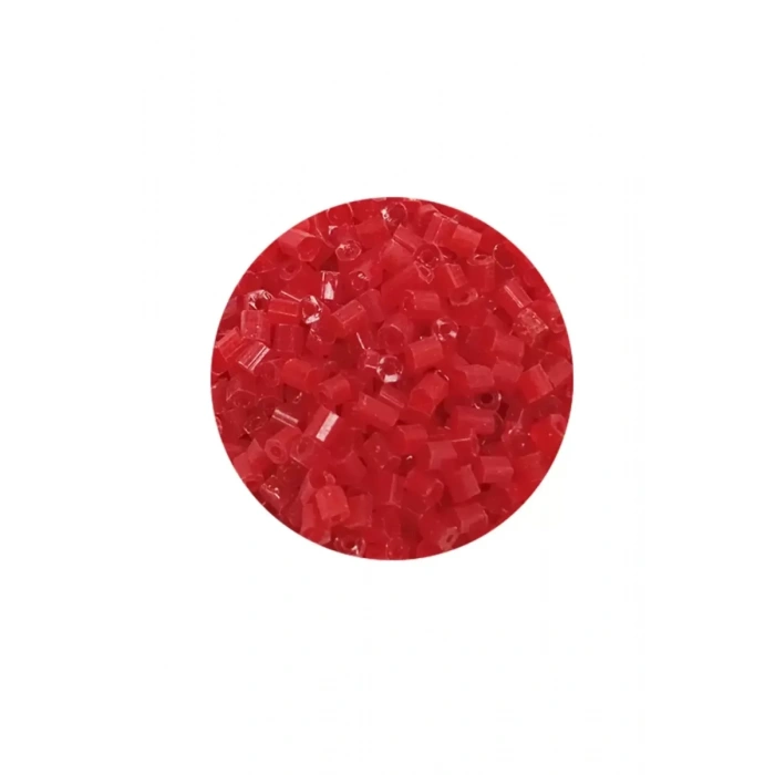HERŞEYTREND Kesme Cam Boncuk 2mm - 60 Gram - Bordo - BNC389