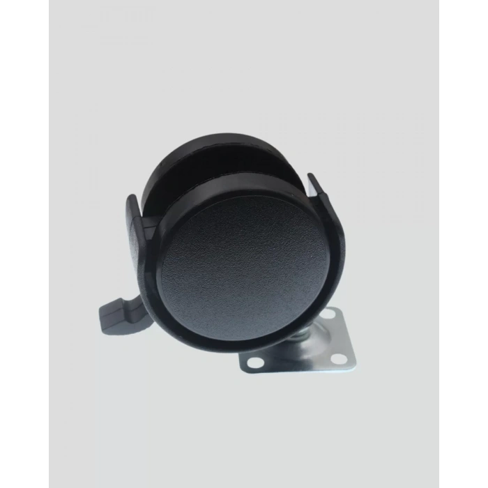 HERŞEYTREND Kilitli Mobilya Tekerleği 6 cm 4’lü Kolay Kurulum