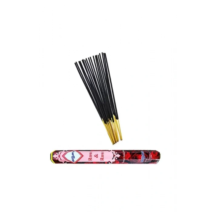 HERŞEYTREND Kırmızı Gül Kokusu 20 Çubuklu Paket Red Rose