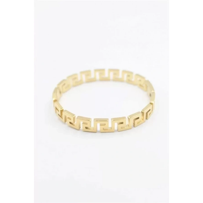 HERŞEYTREND Kıvrımlı Bilezik - Altın