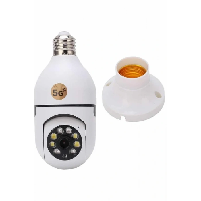 HERŞEYTREND Kompakt Tasarımlı Gece Görüşlü Kablosuz Kamera