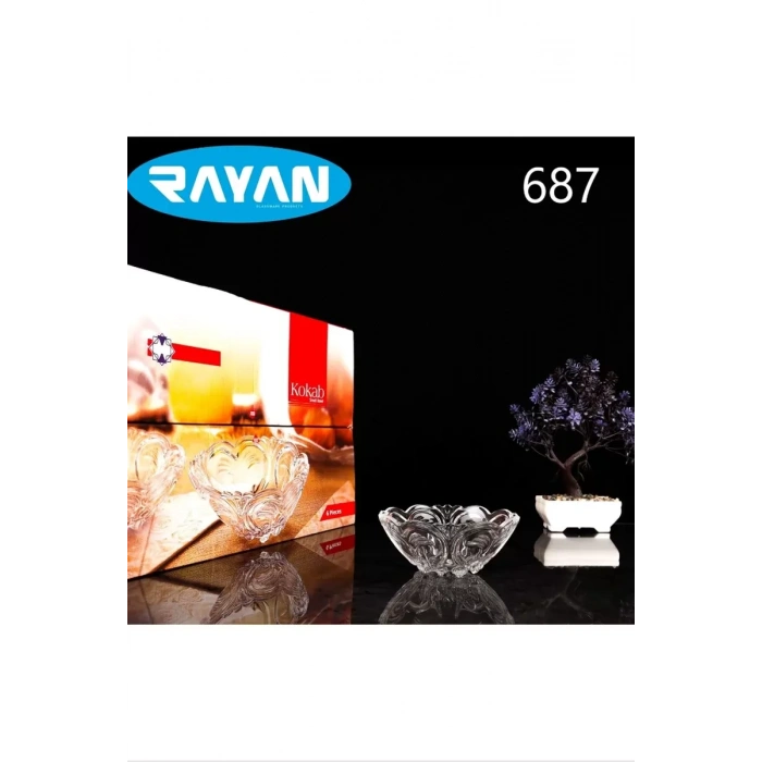 HERŞEYTREND Küçük 6lı Kase Royaleks-81479