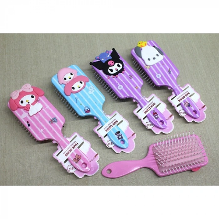 HERŞEYTREND Kuromi,Hello Kitty,Cinnamon,My Melody Saç Tarağı