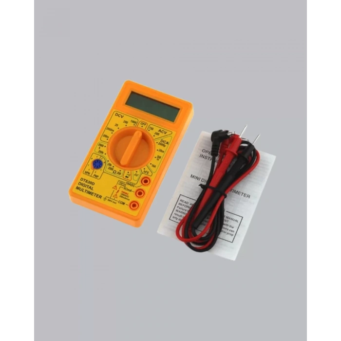 HERŞEYTREND LCD Ekranlı Dijital Ölçü Aleti Ev ve Atölye Kullanımı