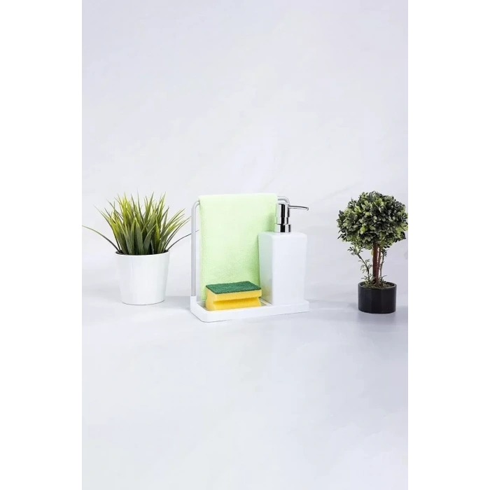 HERŞEYTREND Luna Mutfak Sıvı Sabunluk Royaleks-E56