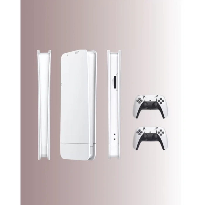 HERŞEYTREND M15 Retro Konsol – 20.000 Oyunlu, Çift Gamepadli, 4K HDMI