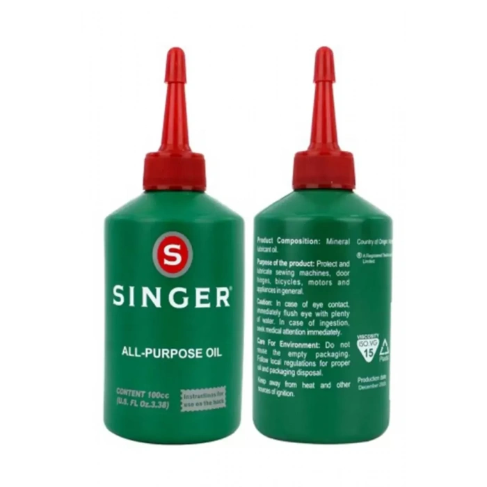 HERŞEYTREND Makine Yağı Çok Amaçlı 100 ml mudanis