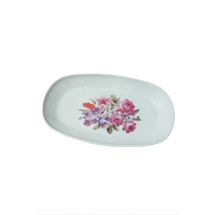 HERŞEYTREND Melamin Kayı Tabak Royaleks-146