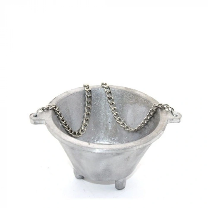 HERŞEYTREND Metal Askılı Tütsü Brülörü Küçük Boy