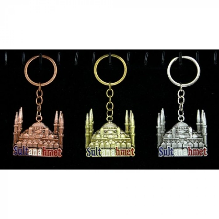 HERŞEYTREND Metal Sultanahmet Anahtarlık Model 2