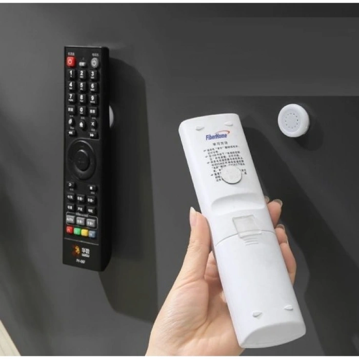 HERŞEYTREND Mıknatıslı Çok Amaçlı Kumanda, Telefon Tutucu 2 ADET