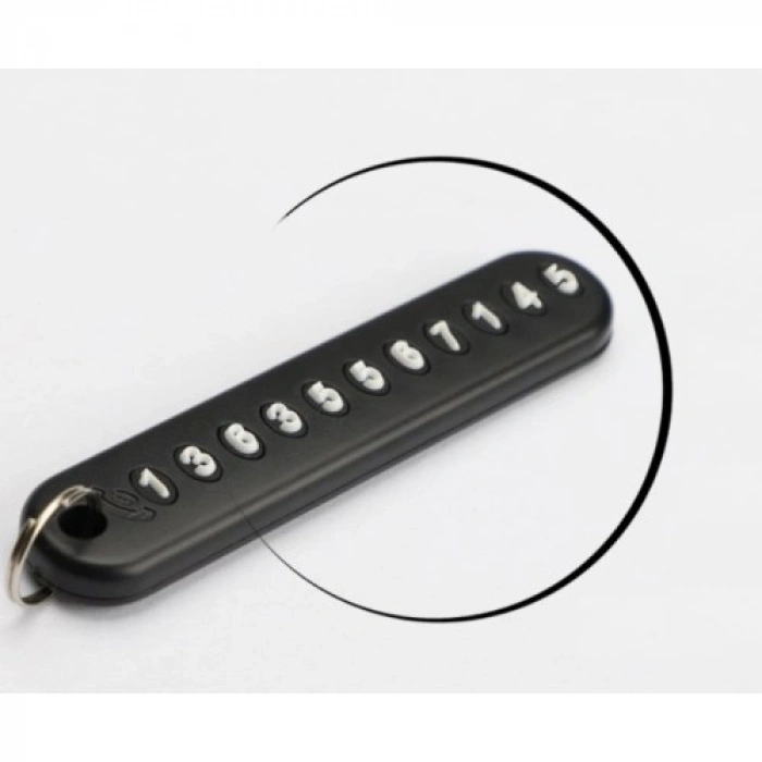 HERŞEYTREND Mini Anahtarlık Çok Amaçlı Numaratör