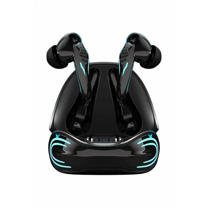 HERŞEYTREND Mini Gaming Kulaklık Oyuncu Kulaklığı Bluetooth Kulaklık Android ve İOS Uyumlu