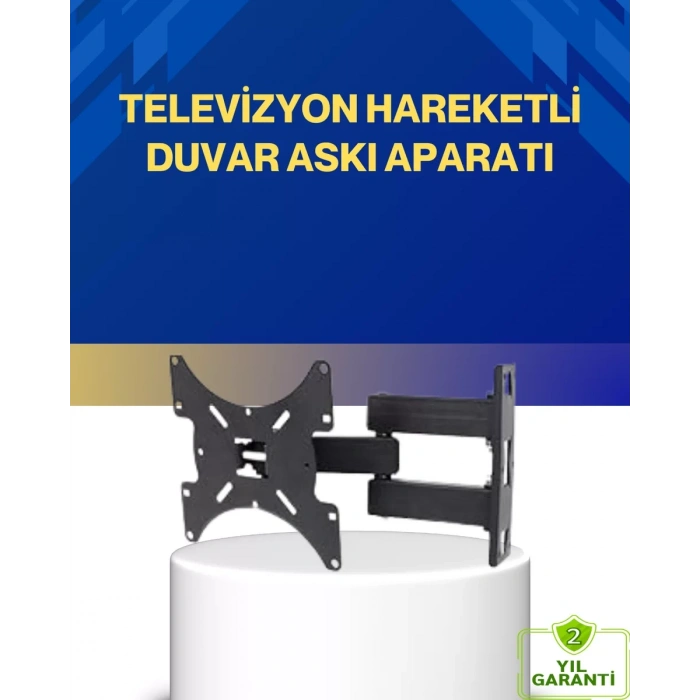 HERŞEYTREND Modern Tasarım Hareketli TV Duvar Askı Aparatı