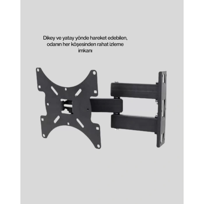 HERŞEYTREND Modern Tasarım Hareketli TV Duvar Askı Aparatı