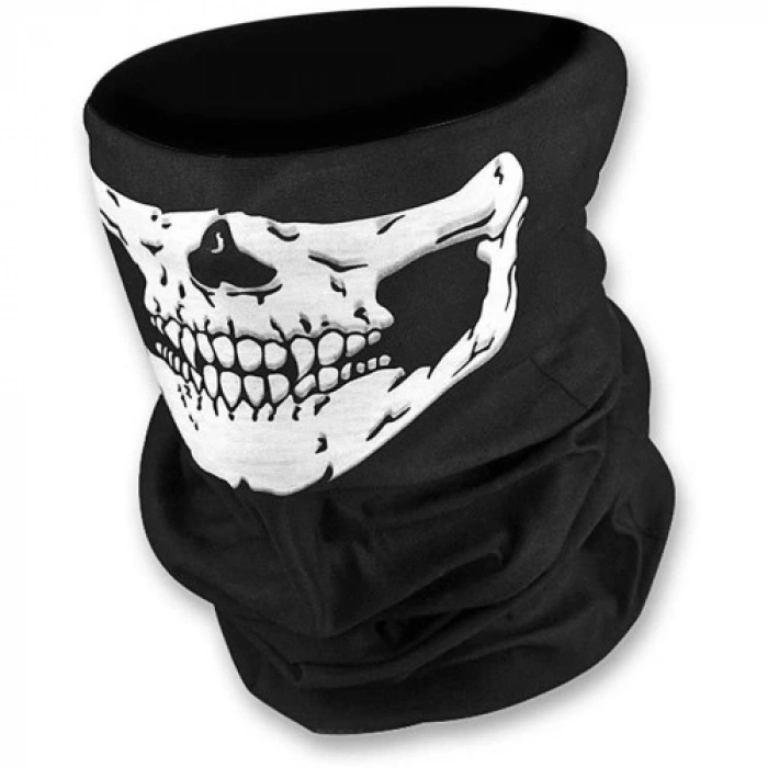 HERŞEYTREND Motorcu Boyunluk Baf Buff Bandana 25x48 cm Model 7