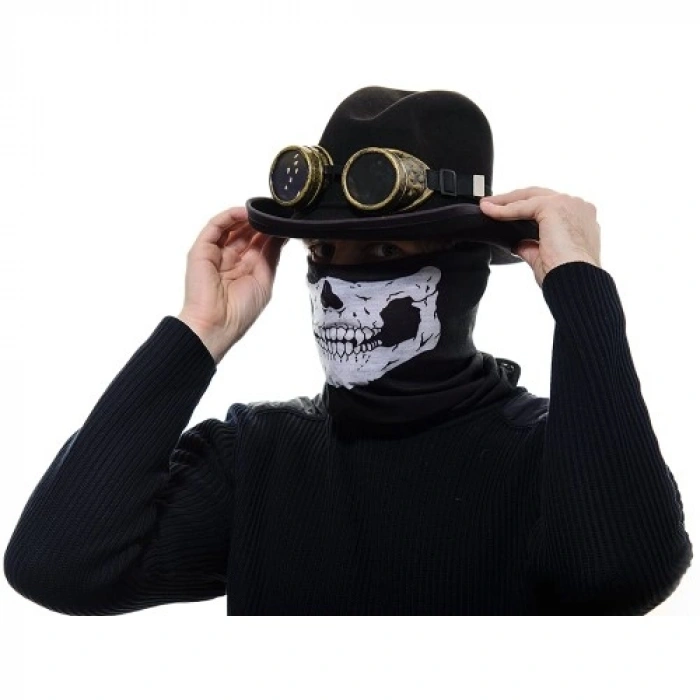 HERŞEYTREND Motorcu Boyunluk Baf Buff Bandana 25x48 cm Model 7